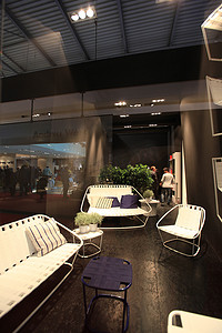 国际展览会摄影照片_国际家具配件展览会Salone del Mobile