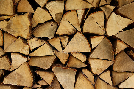 木头摄影照片_一堆木头