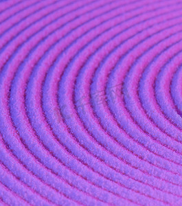 抽象图案-紫砂上的同心圆