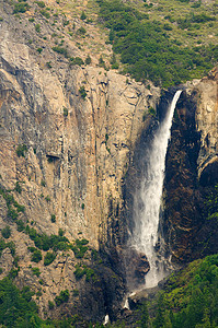 加利福尼亚州布莱德维尔瀑布