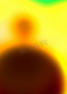 818聚惠狂欢摄影照片_在黄色的熔岩气泡