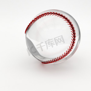 玻璃水晶棒球