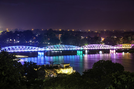 越南顺化的长田桥