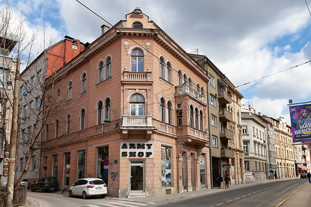 波斯尼亚和黑塞哥维那萨拉热窝的建筑