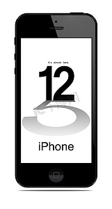 iphone界面图标摄影照片_新款现代 iPhone 5