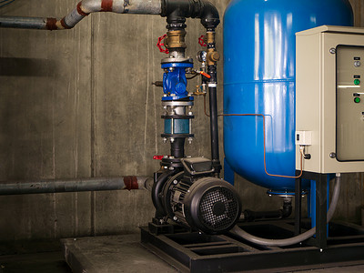 管道水泵增压系统面板