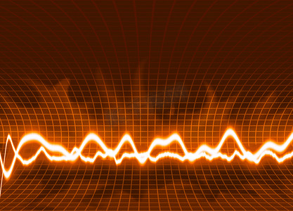 能量波线条摄影照片_能量波背景