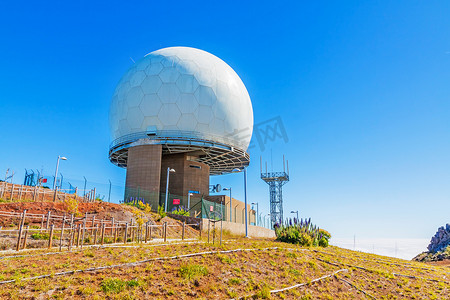 Pico do Arieiro - 雷达站