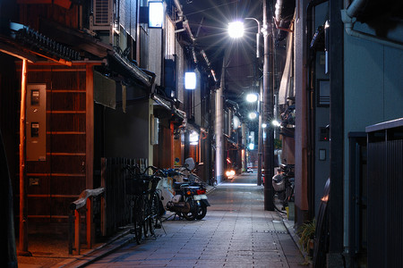 京都的夜晚