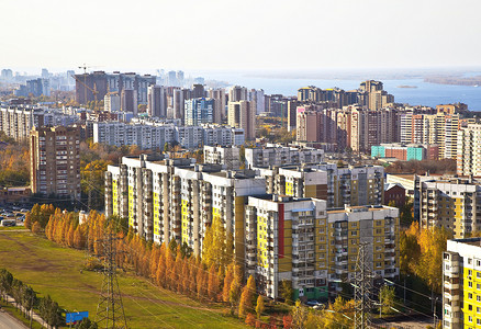 萨马拉市的社会住房