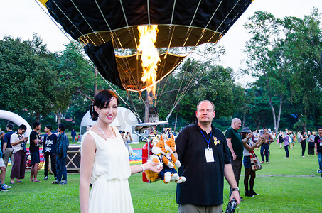 2013 年泰国国际热气球节