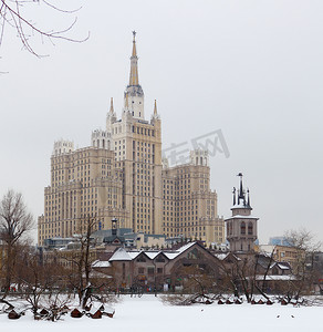 莫斯科的高层建筑