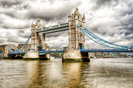 天猫斜角图标摄影照片_塔桥，伦敦的历史地标