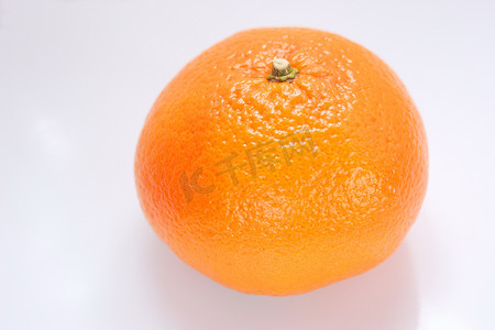 明亮的新鲜橙色