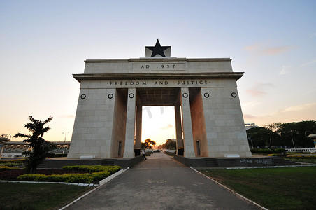 独立拱门 - 阿克拉, 加纳