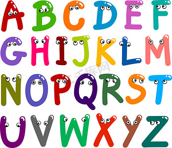 有趣的字母摄影照片_有趣的大写字母字母表