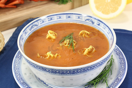 亚洲龙虾浓汤