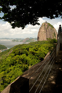 里约热内卢舒格洛夫的景观