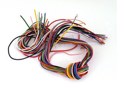 多彩多姿的六安培电线。