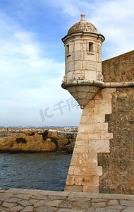 班达拉堡 (Ponta da Bandeira Fort), 拉各斯, 葡萄牙