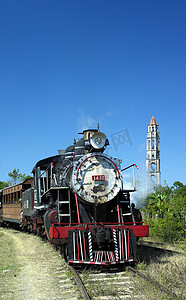 旅游列车 Valle de Los Ingenios、马纳卡伊兹纳加、圣斯皮里