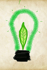 绿色生态能源理念