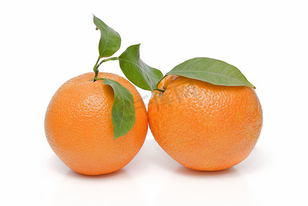 流感饮食摄影照片_西班牙橙子。