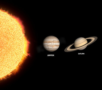 气态行星木星和土星