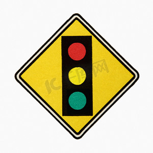 红绿灯标志。