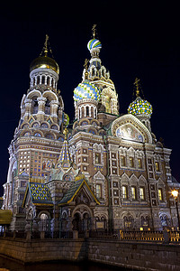 圣彼得堡滴血教堂
