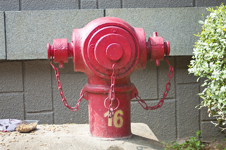 一个消防栓