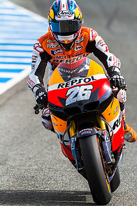 MotoGP 飞行员丹尼·佩德罗萨 (Dani Pedrosa)