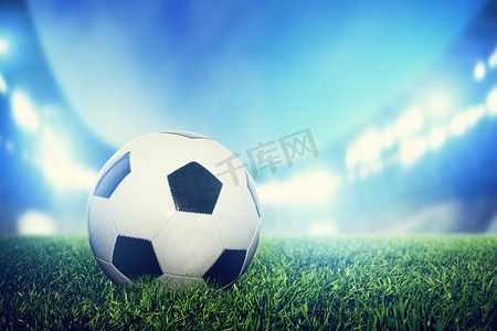 看足球比赛卡通摄影照片_足球，足球比赛。