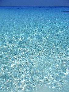 坎昆加勒比海蓝色绿松石水