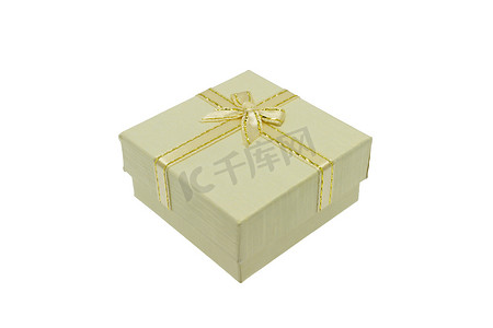 米色圣诞节及重要节日礼盒