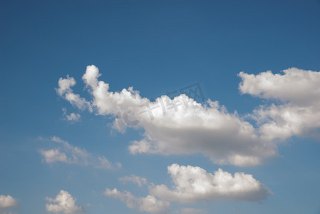 大象天空中的云彩