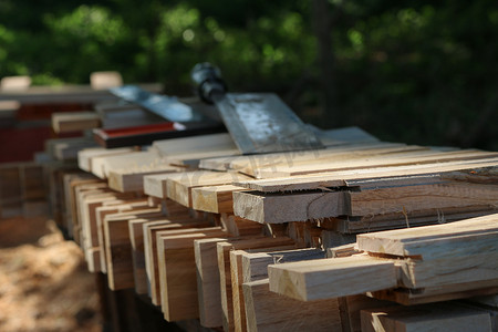木材和木工工具