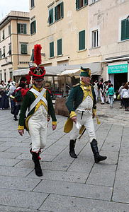 拿破仑号抵达意大利厄尔巴岛费拉约港 200 周年