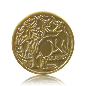 澳大利亚元硬币