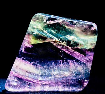 透明萤石钙萤石晶体宝石