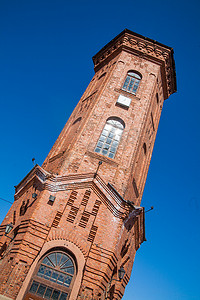 旧鲁萨的砖塔