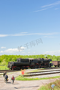 波斯尼亚和黑塞哥维那图兹拉地区的蒸汽机车