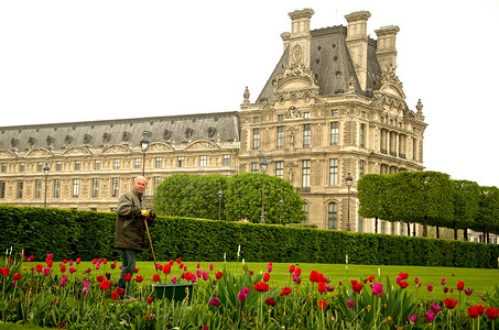 凡尔赛宫的园丁