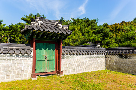 韩国古代建筑
