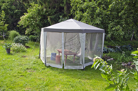 防蚊网布夏季帐篷