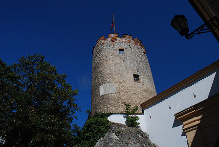 捷克共和国米库洛夫城堡