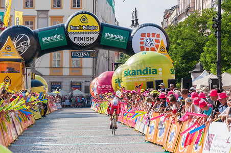 克拉科夫环波隆自行车赛最后赛段