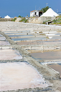 达特摄影照片_葡萄牙贝拉特龙卡拉达的盐