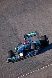 梅赛德斯 F1 车队，迈克尔·舒马赫，2011 年
