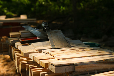 木材和木工工具
